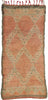 4 x 8 Vintage Pink Boujad Moroccan Rug 21838