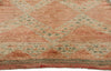 4 x 8 Vintage Pink Boujad Moroccan Rug 21838