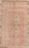 5 x 9 Vintage Pink Boujad Moroccan Rug 20954