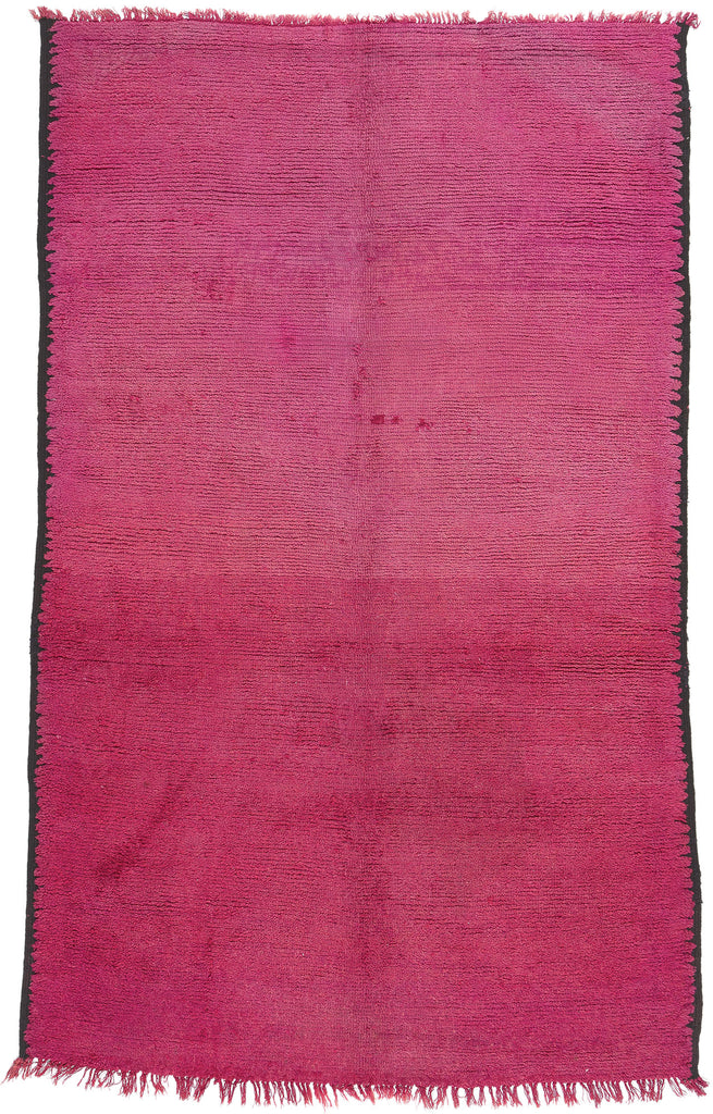 6 x 10 Vintage Beni Mrirt Moroccan Rug 20228