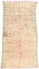 6 x 11 Vintage Pink Boujad Moroccan Rug 21436