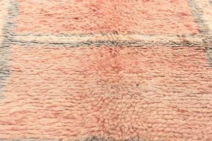 6 x 12 Vintage Pink Boujad Moroccan Rug 20950