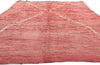 6 x 9 Vintage Pink Boujad Moroccan Rug 21484