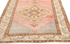 3 x 10 Vintage Pink Turkish Oushak Rug 52805