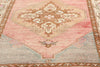 3 x 10 Vintage Pink Turkish Oushak Rug 52805