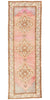 3 x 10 Vintage Pink Turkish Oushak Rug 52805