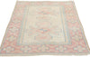3 x 4 Vintage Pink Turkish Oushak Rug 53930