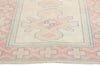 3 x 4 Vintage Pink Turkish Oushak Rug 53930