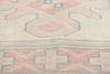 3 x 4 Vintage Pink Turkish Oushak Rug 53930