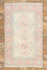 3 x 4 Vintage Pink Turkish Oushak Rug 53930