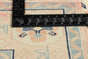 5 x 7 Vintage Pink Turkish Oushak Rug 53935