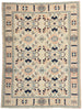 5 x 7 Vintage Pink Turkish Oushak Rug 53935