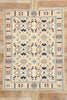 5 x 7 Vintage Pink Turkish Oushak Rug 53935