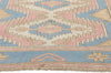 5 x 7 Vintage Pink Turkish Oushak Rug 53939