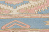 5 x 7 Vintage Pink Turkish Oushak Rug 53939