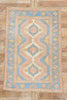 5 x 7 Vintage Pink Turkish Oushak Rug 53939