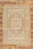 6 x 8 Vintage Pink Turkish Oushak Rug 53724