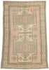 5 x 8 Vintage Pink Persian Hamadan Rug 53941