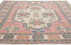 6 x 8 Vintage Pink Persian Hamadan Rug 53944