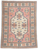 6 x 8 Vintage Pink Persian Hamadan Rug 53944