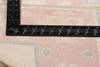 2 x 12 Vintage Pink Persian Hamadan Rug 53942