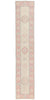2 x 12 Vintage Pink Persian Hamadan Rug 53942