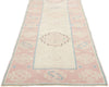 2 x 12 Vintage Pink Persian Hamadan Rug 53942