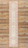 2 x 12 Vintage Pink Persian Hamadan Rug 53942
