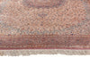 4 x 6 Vintage Persian Silk Qum Rug 78681
