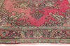 7 x 10 Vintage Pink Persian Tabriz Rug 76465
