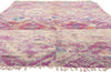 7 x 11 Vintage Purple Boujad Moroccan Rug 20956