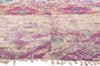 7 x 11 Vintage Purple Boujad Moroccan Rug 20956