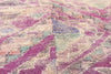 7 x 11 Vintage Purple Boujad Moroccan Rug 20956