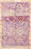 7 x 11 Vintage Purple Boujad Moroccan Rug 20956