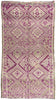 6 x 10 Vintage Purple Beni MGuild Moroccan Rug 20666