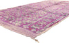 6 x 11 Vintage Purple Boujad Moroccan Rug 20596