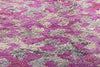 6 x 11 Vintage Purple Boujad Moroccan Rug 20596