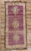 6 x 12 Vintage Purple Talsint Moroccan Rug 20931