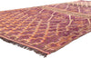 6 x 13 Vintage Purple Beni MGuild Moroccan Rug 20917