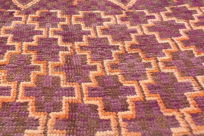 6 x 13 Vintage Purple Beni MGuild Moroccan Rug 20917