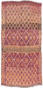 6 x 13 Vintage Purple Beni MGuild Moroccan Rug 20917