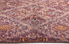 6 x 8 Vintage Purple Beni MGuild Moroccan Rug 20319