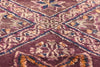 6 x 8 Vintage Purple Beni MGuild Moroccan Rug 20319