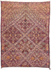 6 x 8 Vintage Purple Beni MGuild Moroccan Rug 20319