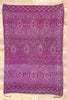 6 x 9 Vintage Purple Beni MGuild Moroccan Rug 20959