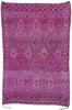 6 x 9 Vintage Purple Beni MGuild Moroccan Rug 20959