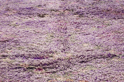 6 x 9 Vintage Purple Beni Mrirt Moroccan Rug 20753