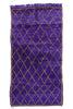 7 x 13 Vintage Purple Moroccan Beni Ourain Rug 20330