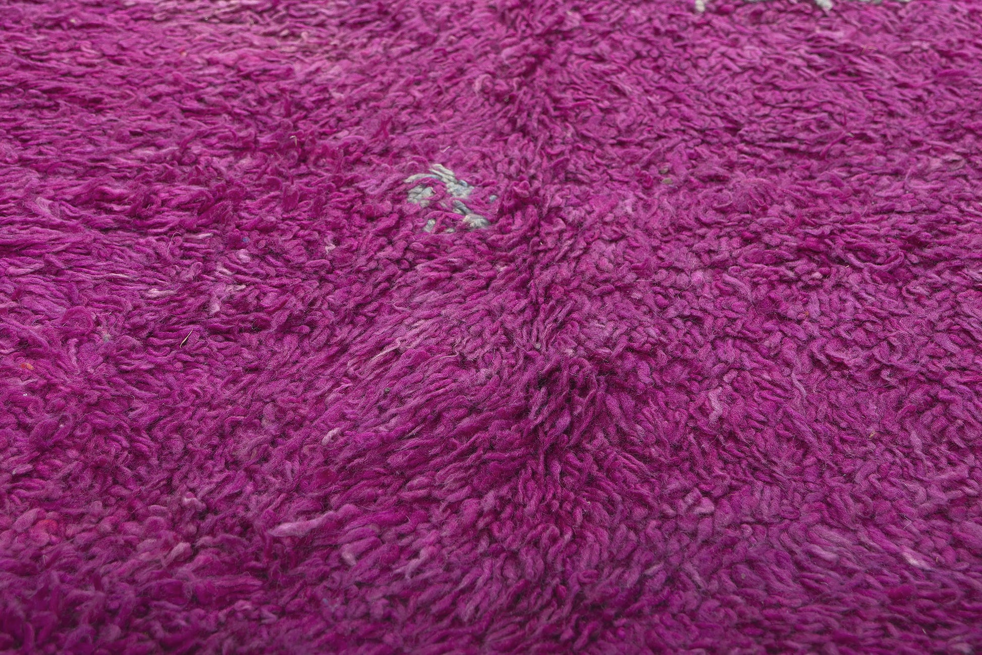 7 x 9 Vintage Purple Beni Mrirt Moroccan Rug 20669