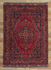 6 x 8 Vintage Afghani Rug 78344